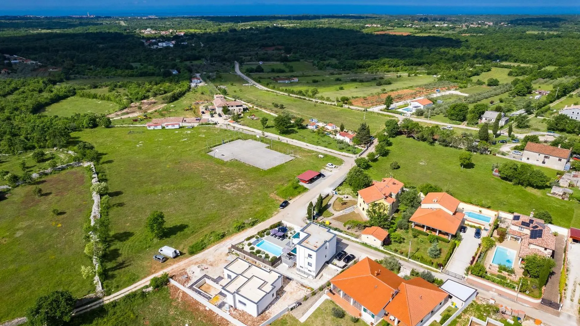 Villa Angie With Heated Pool Vodnjan Croatia
