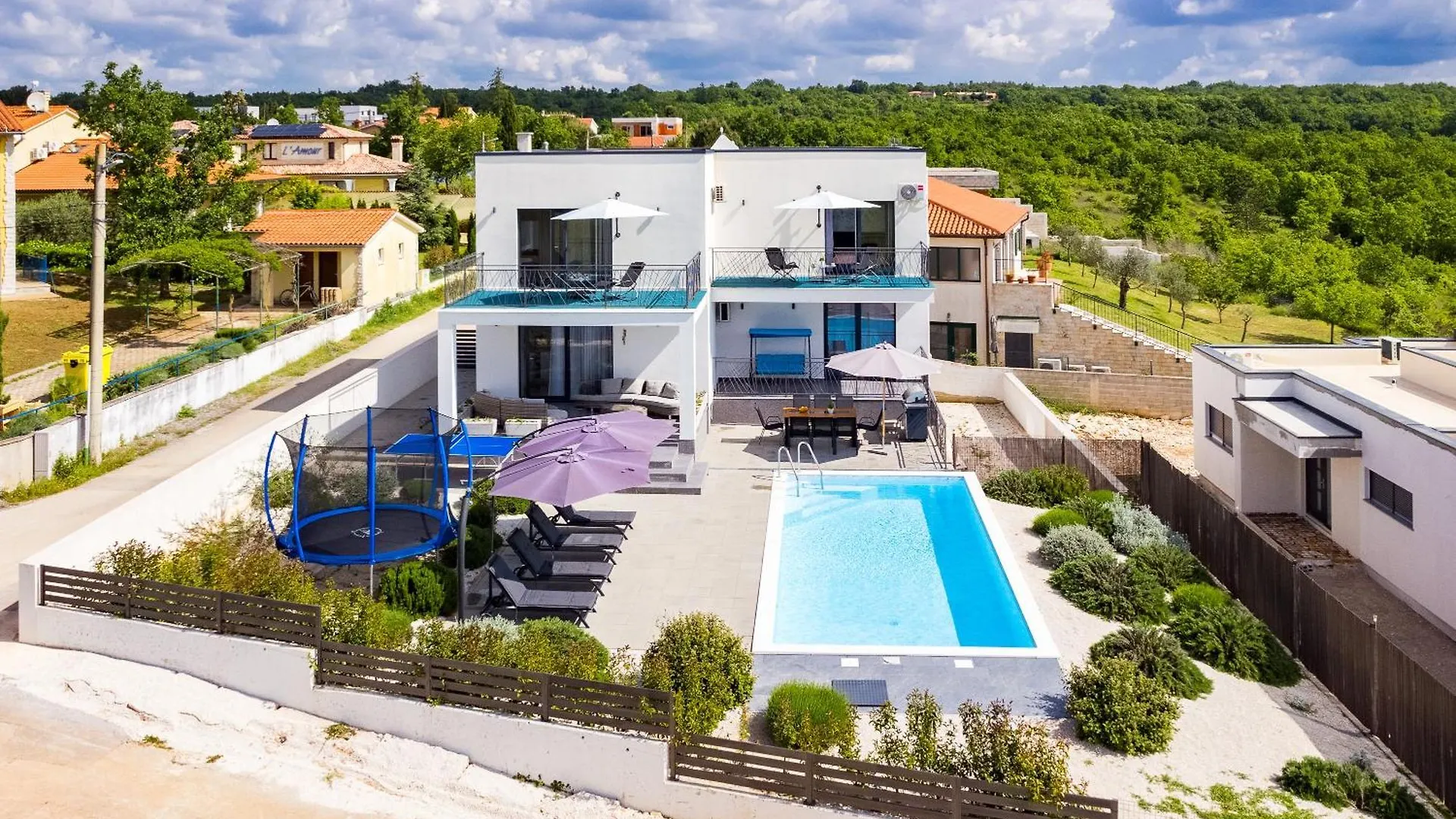 Villa Angie With Heated Pool Vodnjan
